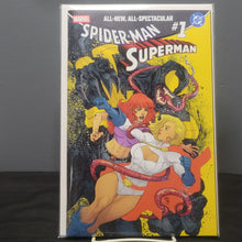 Load image into Gallery viewer, Spider-Man Superman #1 Manapul Variant
