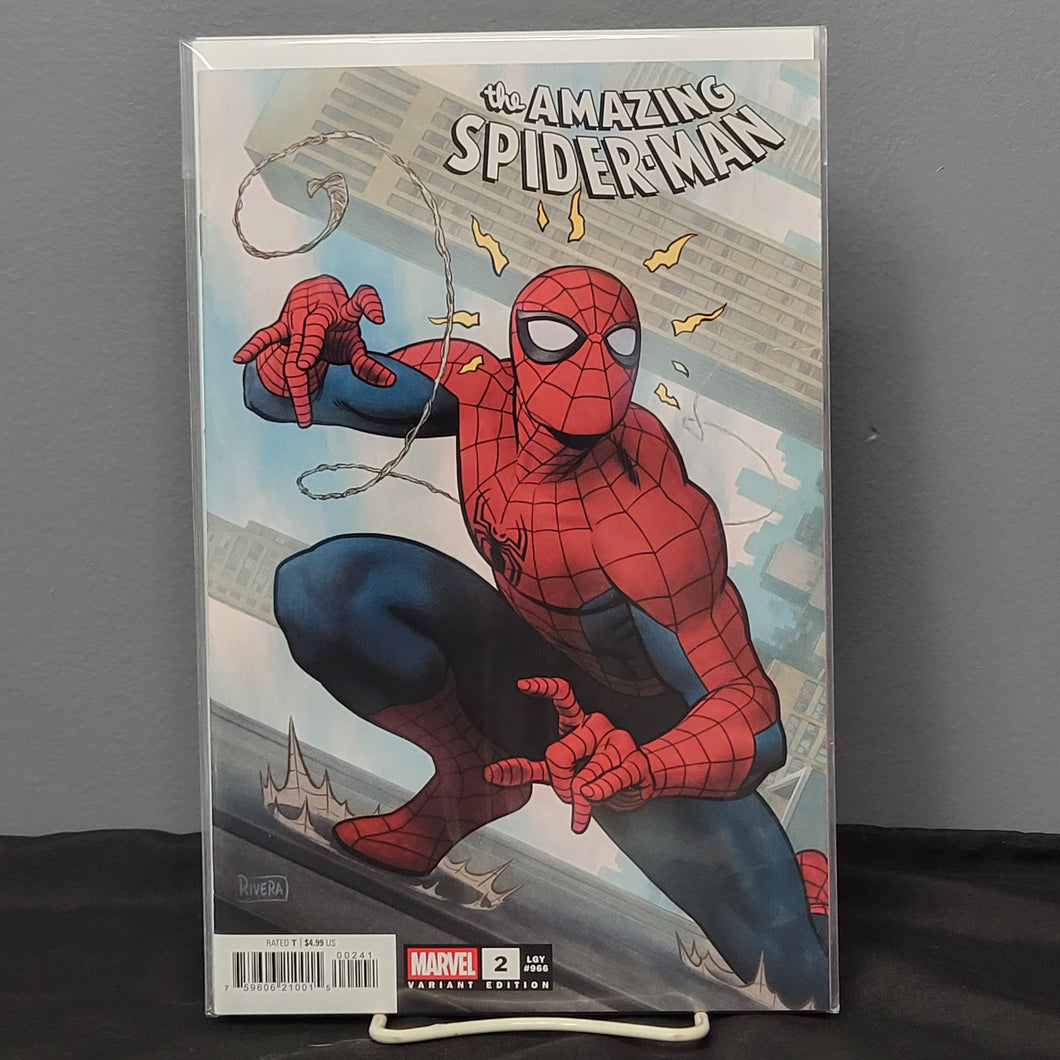 Amazing Spider-Man #2 Rivera Variant