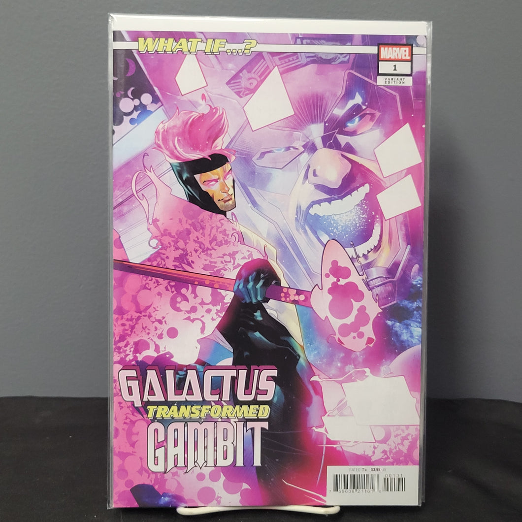What If? Galactus Transformed Gambit #1 Galmon Variant