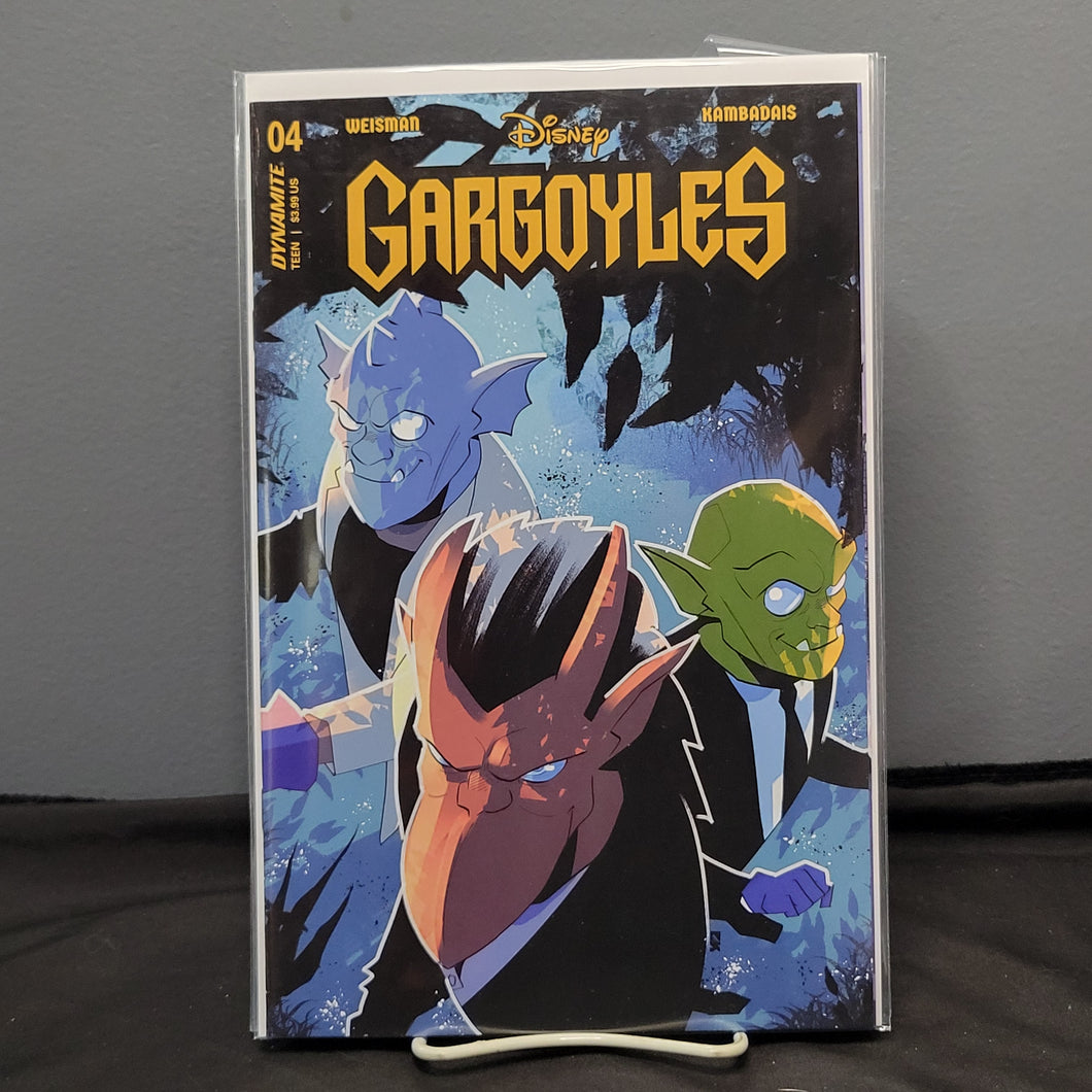 Gargoyles #4 1:10 Kambadais Variant