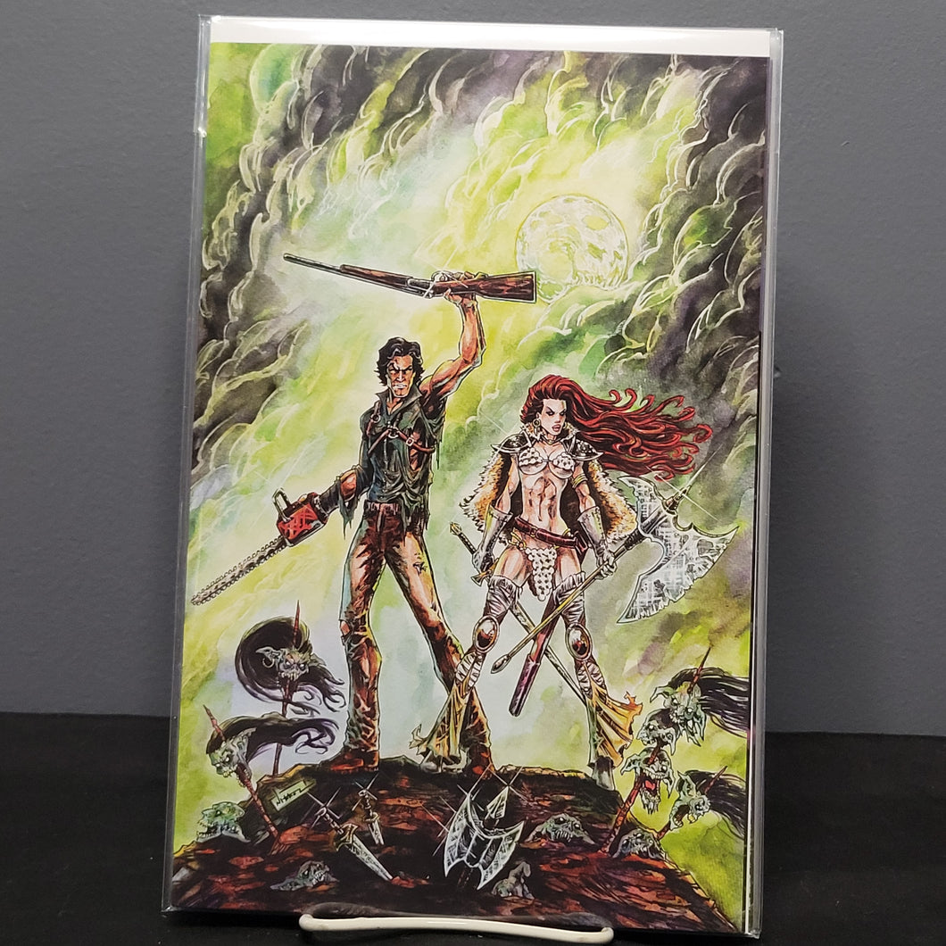 Red Sonja Vs The Army Of Darkness #1 1:15 Jelenic Variant