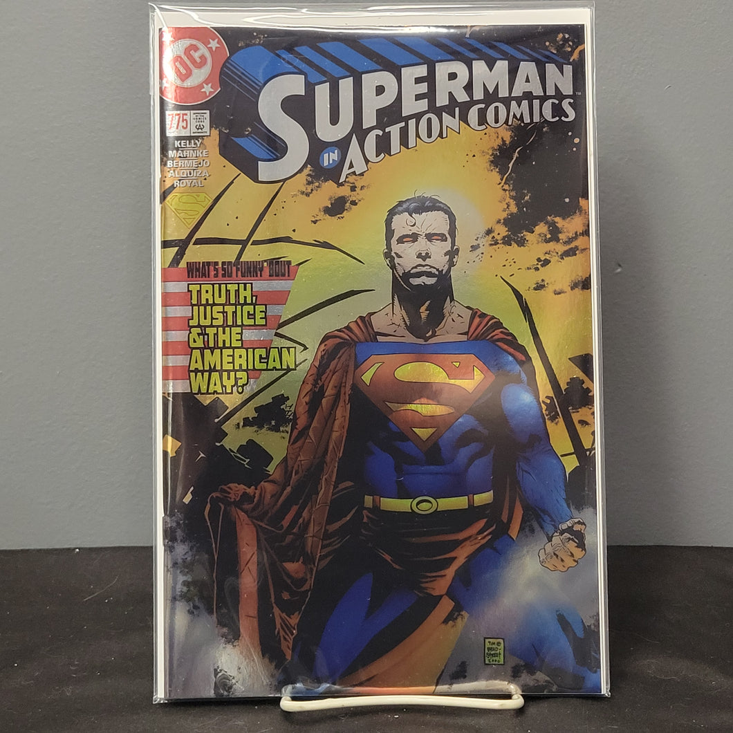Action Comics #775 Facsimile Foil Edition