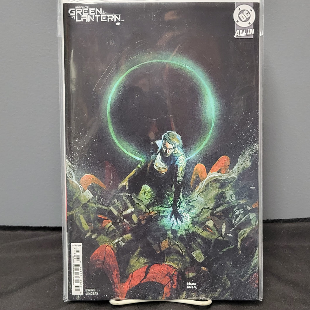 Absolute Green Lantern #1 1:25 Simmonds Variant