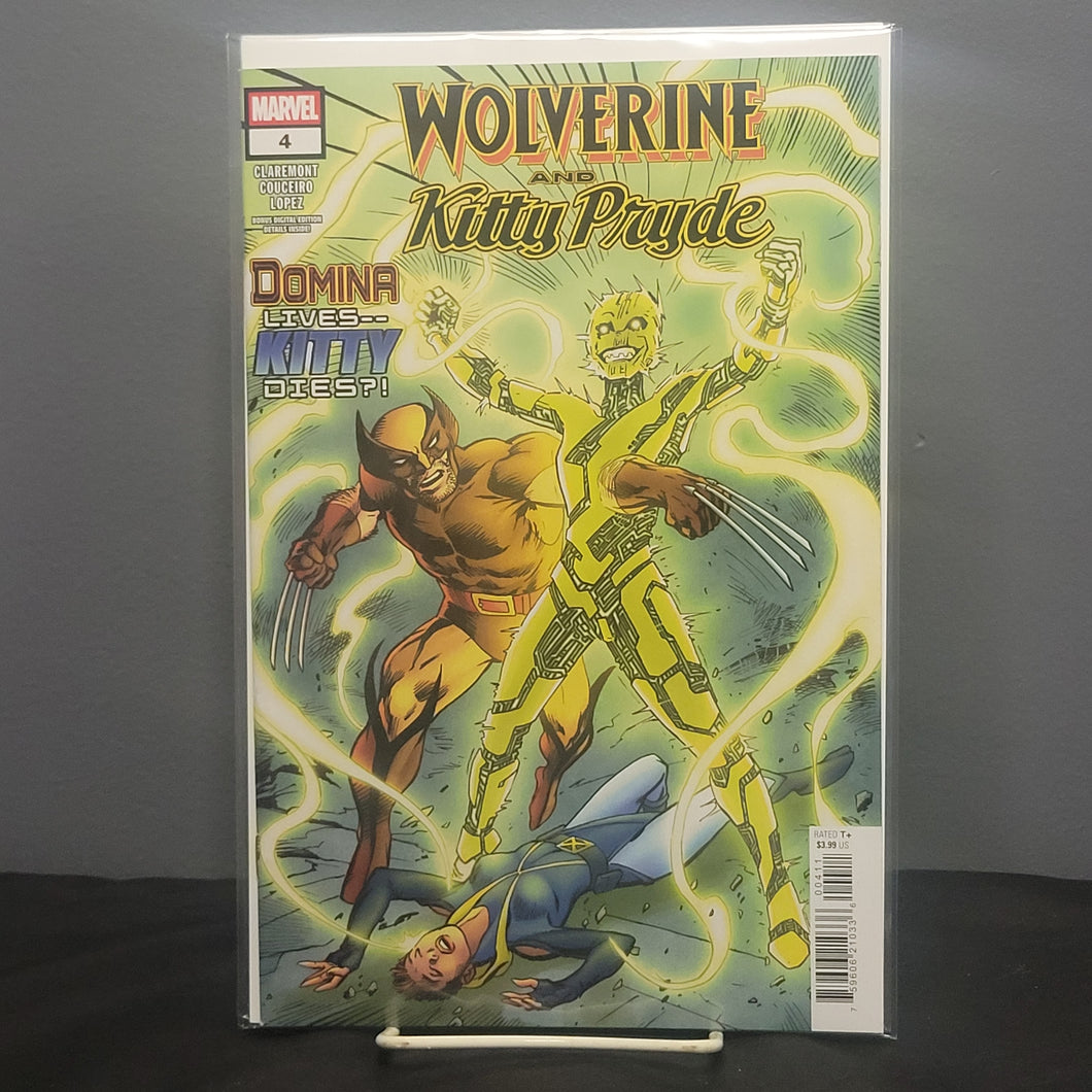 Wolverine And Kitty Pride #4