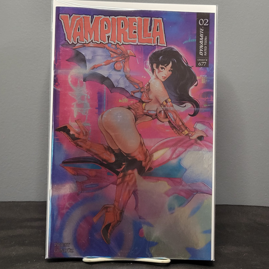 Vampirella #2 1:10 Chatzoudis Foil Variant