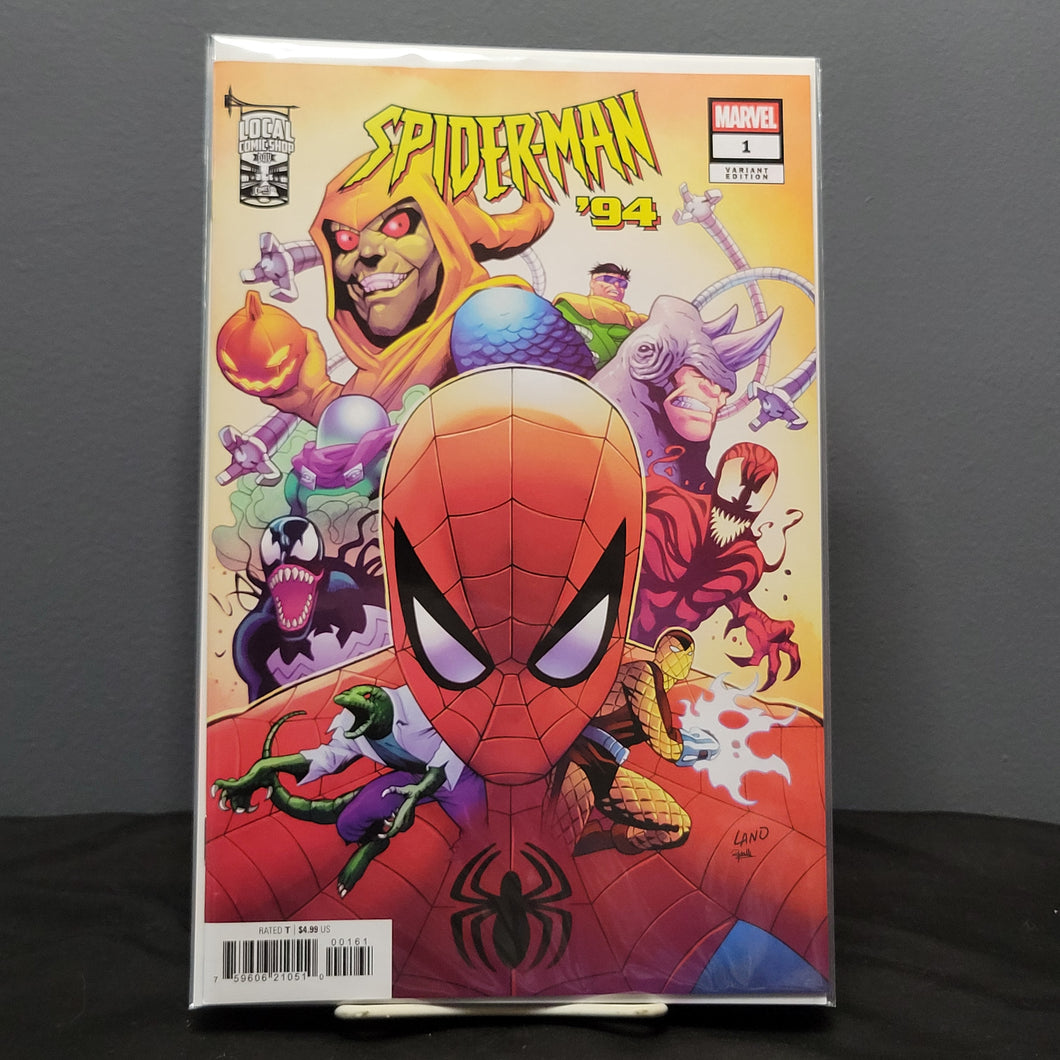 Spider-Man '94 #1 Land LCSD Variant