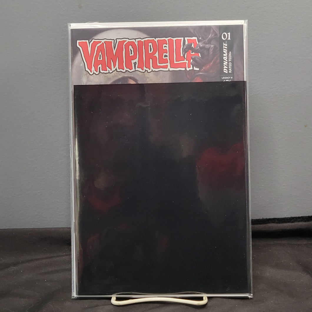 Vampirella #1 Parrillo Black Bag Variant