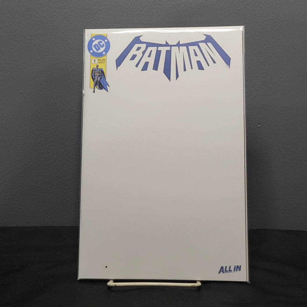 Batman #1 Blank Variant