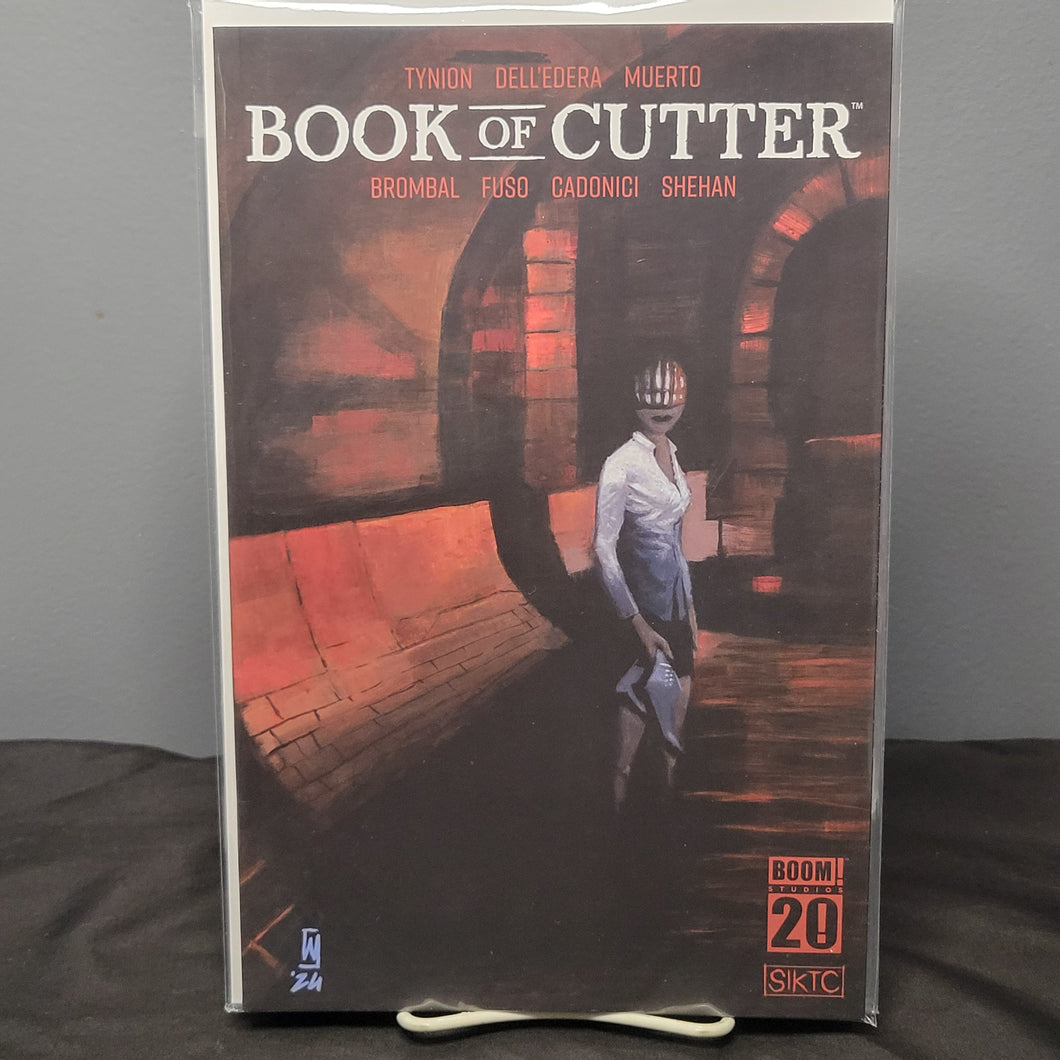 Book Of Cutter #1 Dell Edera Variant