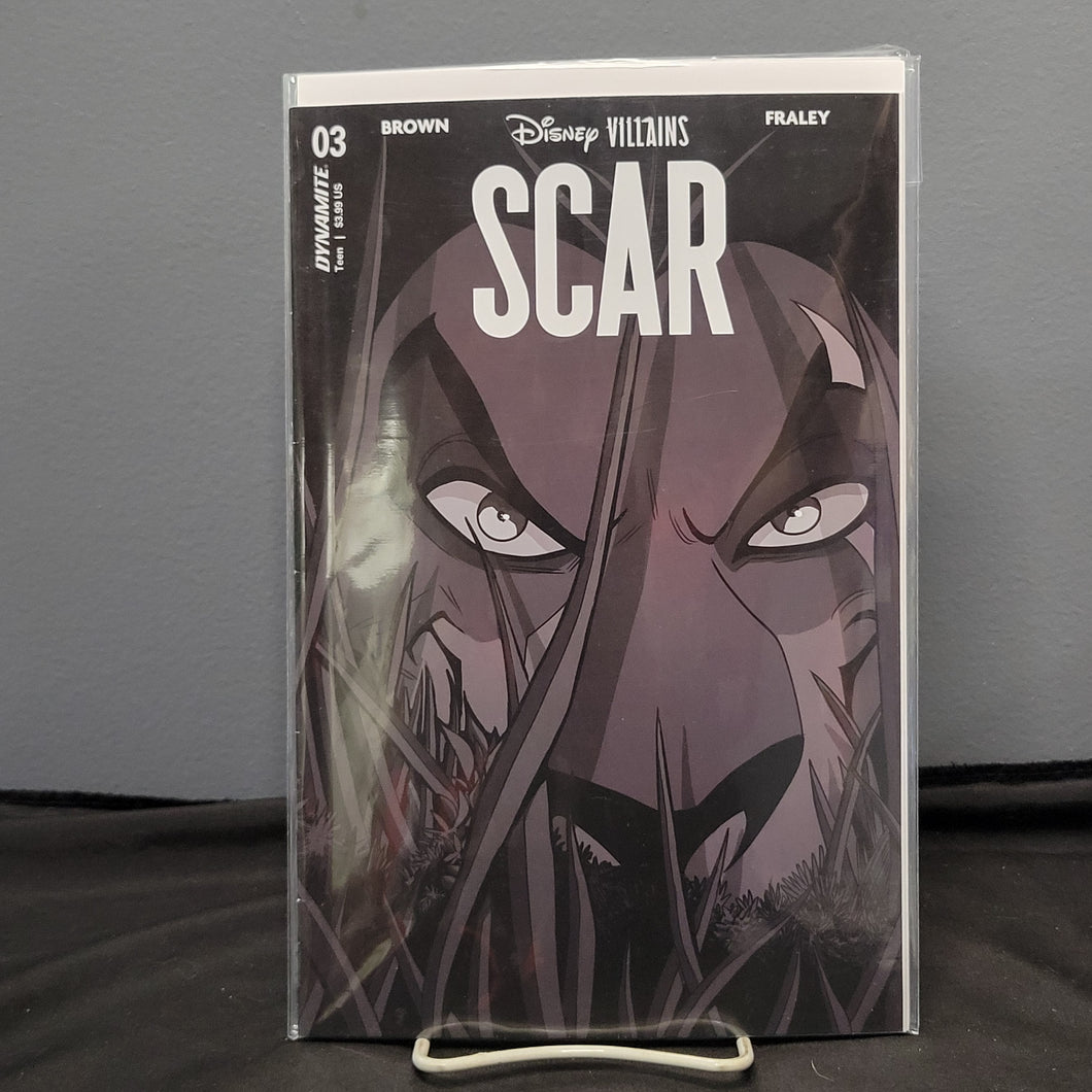 Disney Villains Scar #3 1:7 Moss Variant