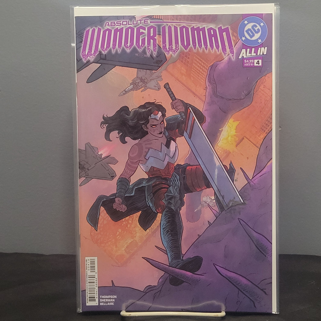 Absolute Wonder Woman #4 2nd Print