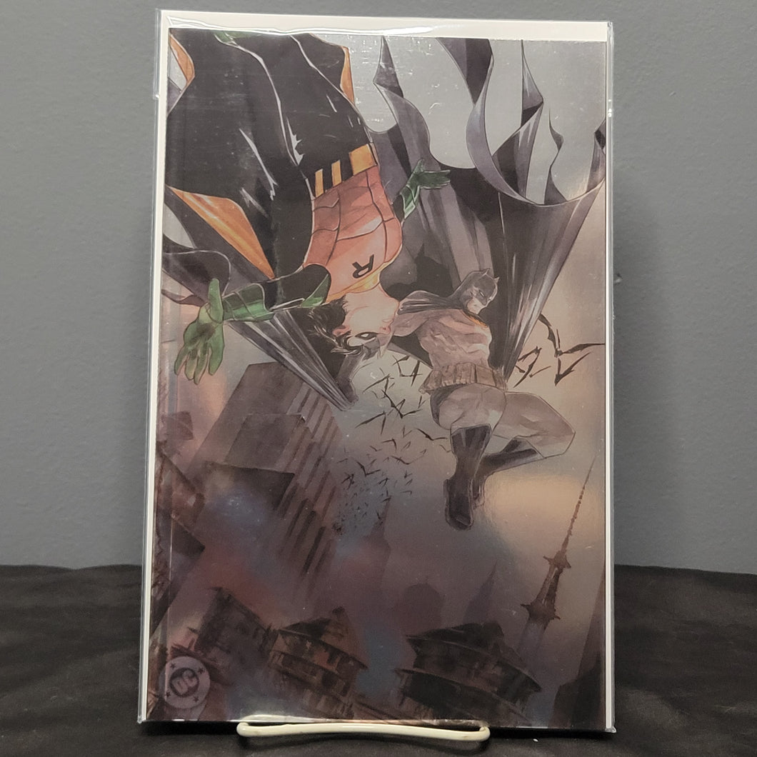 Robin And Batman Jason Todd #1 Nguyen Foil Variant
