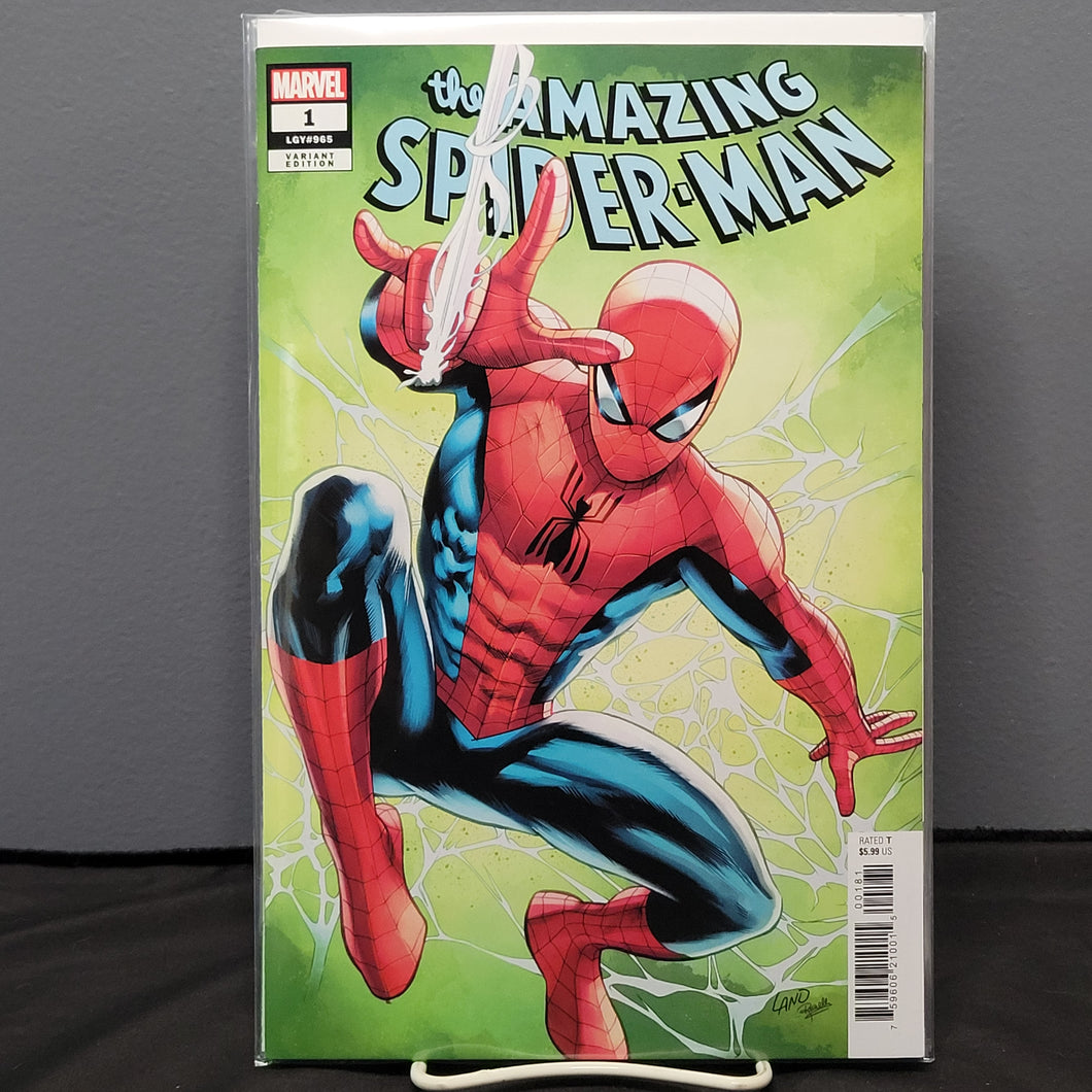 Amazing Spider-Man #1 Land Variant