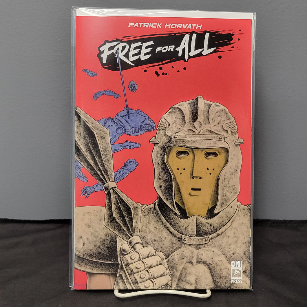 Free For All #1 Bailey Variant