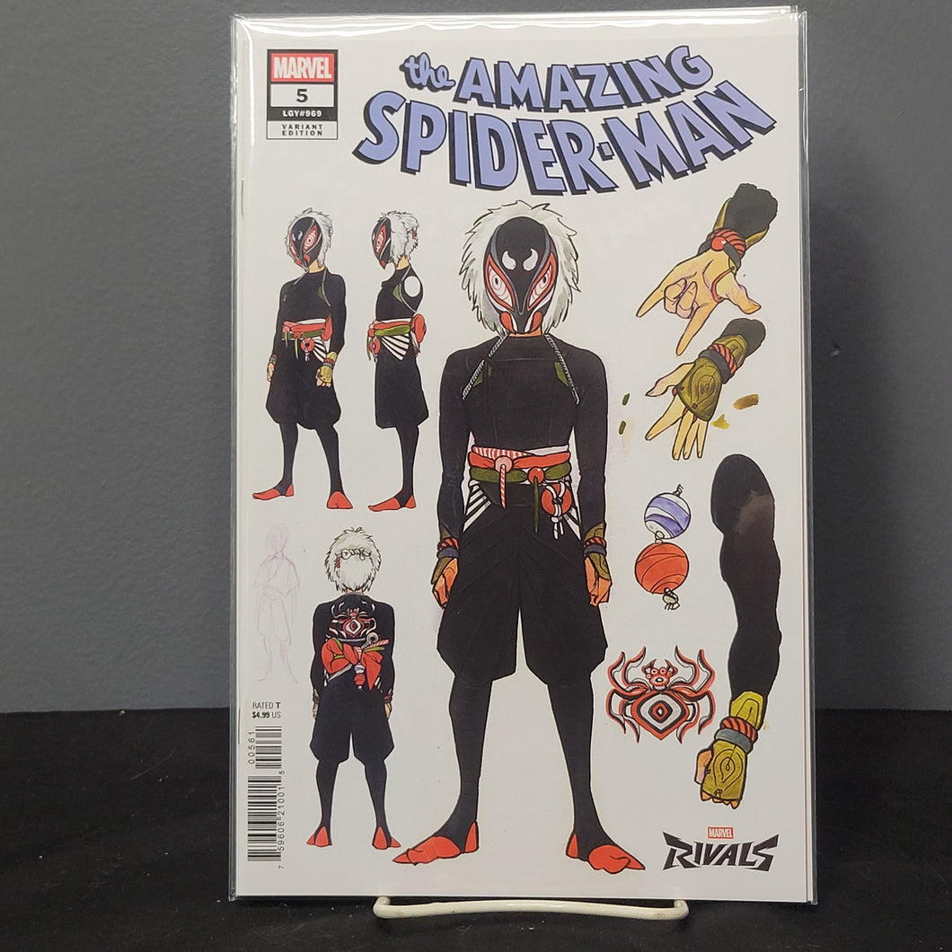 Amazing Spider-Man #5 Momoko Rivals Variant