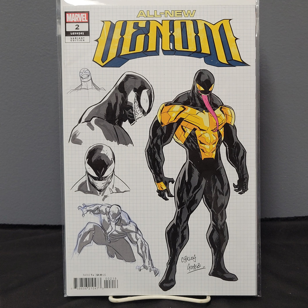 All-New Venom #2 1:10 Gomez Variant