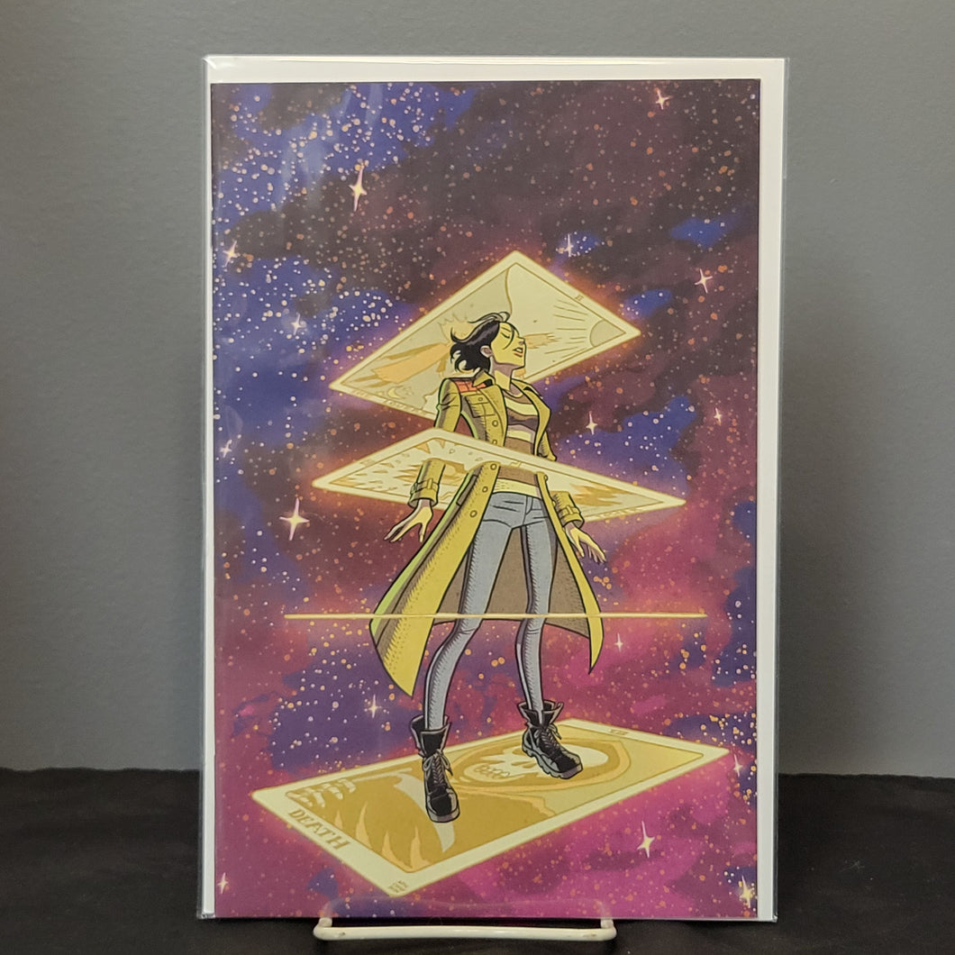 Minor Arcana #8 Chan Unlockable Variant