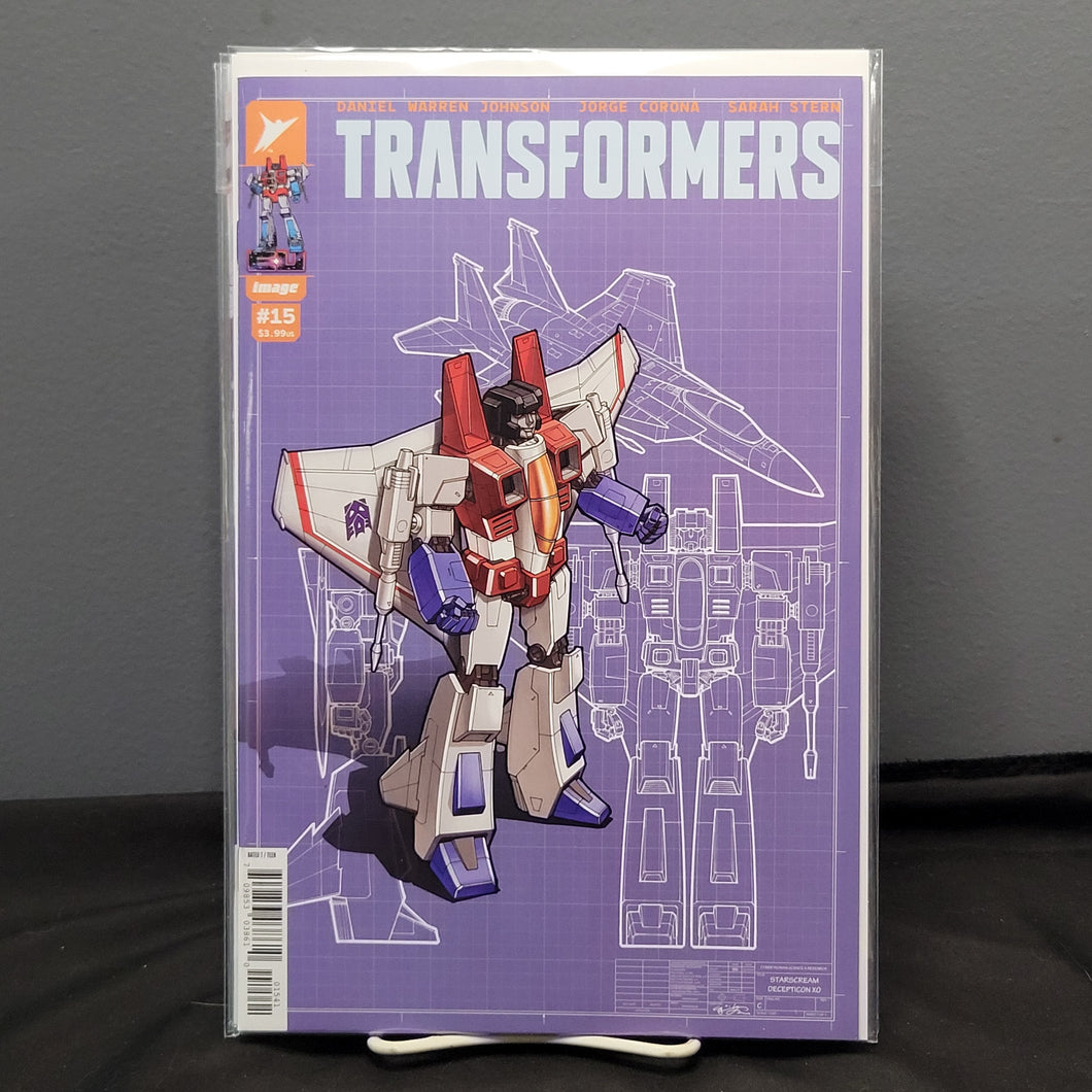 Transformers #15 1:25 Su Variant