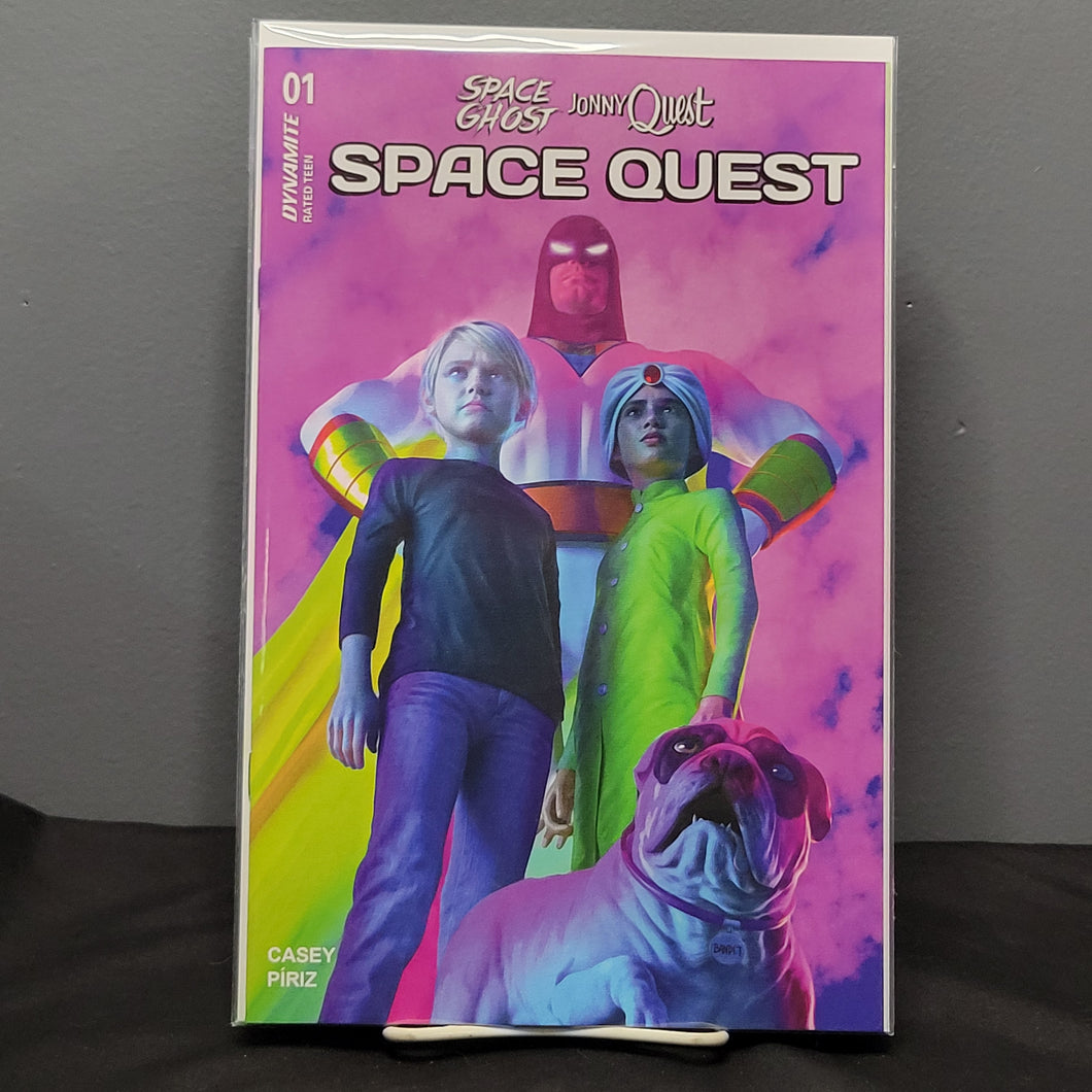 Space Ghost Jonny Quest #1 Spears