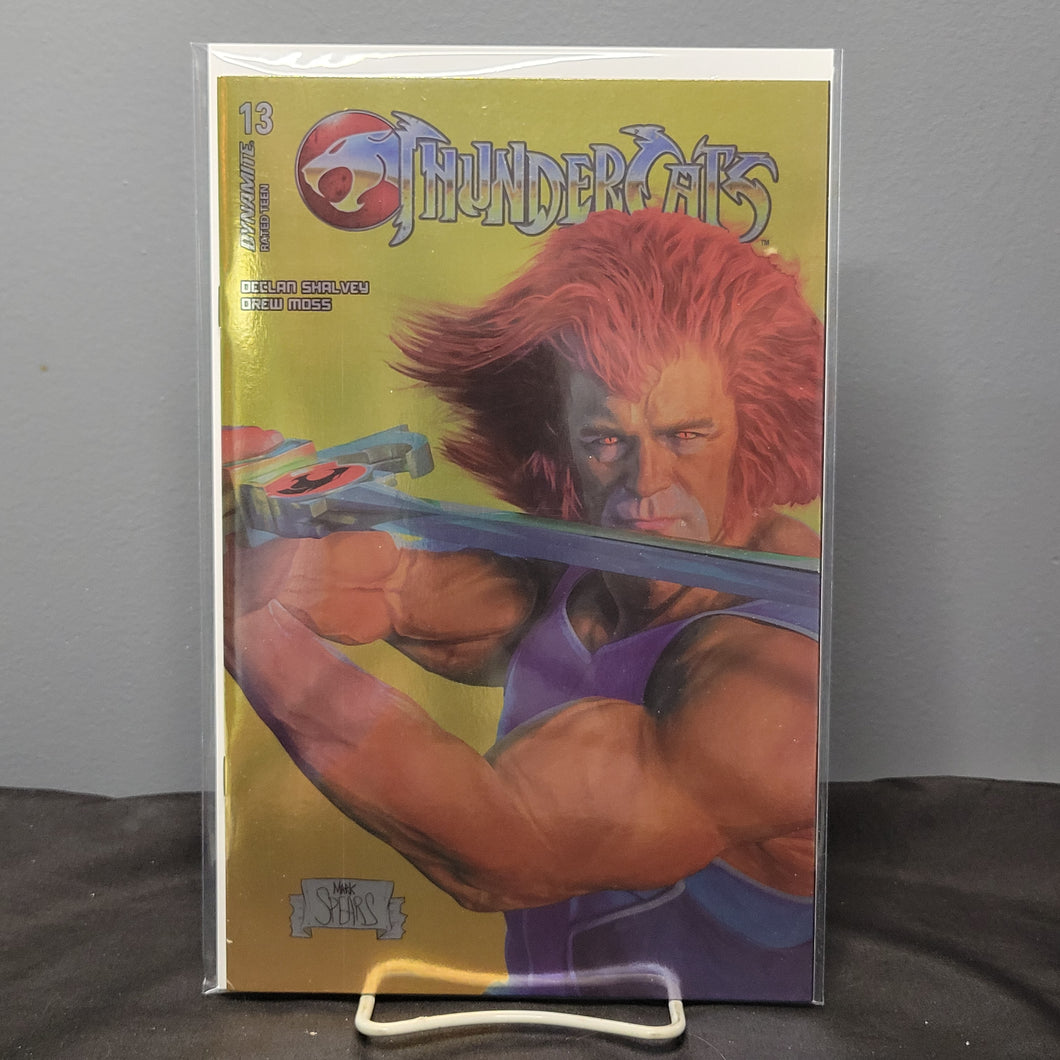 Thundercats #13 Spears Foil Variant