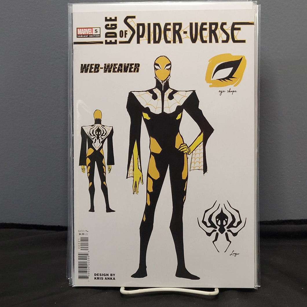 Edge Of Spider-Verse V2 #5 1:10 Anka Variant