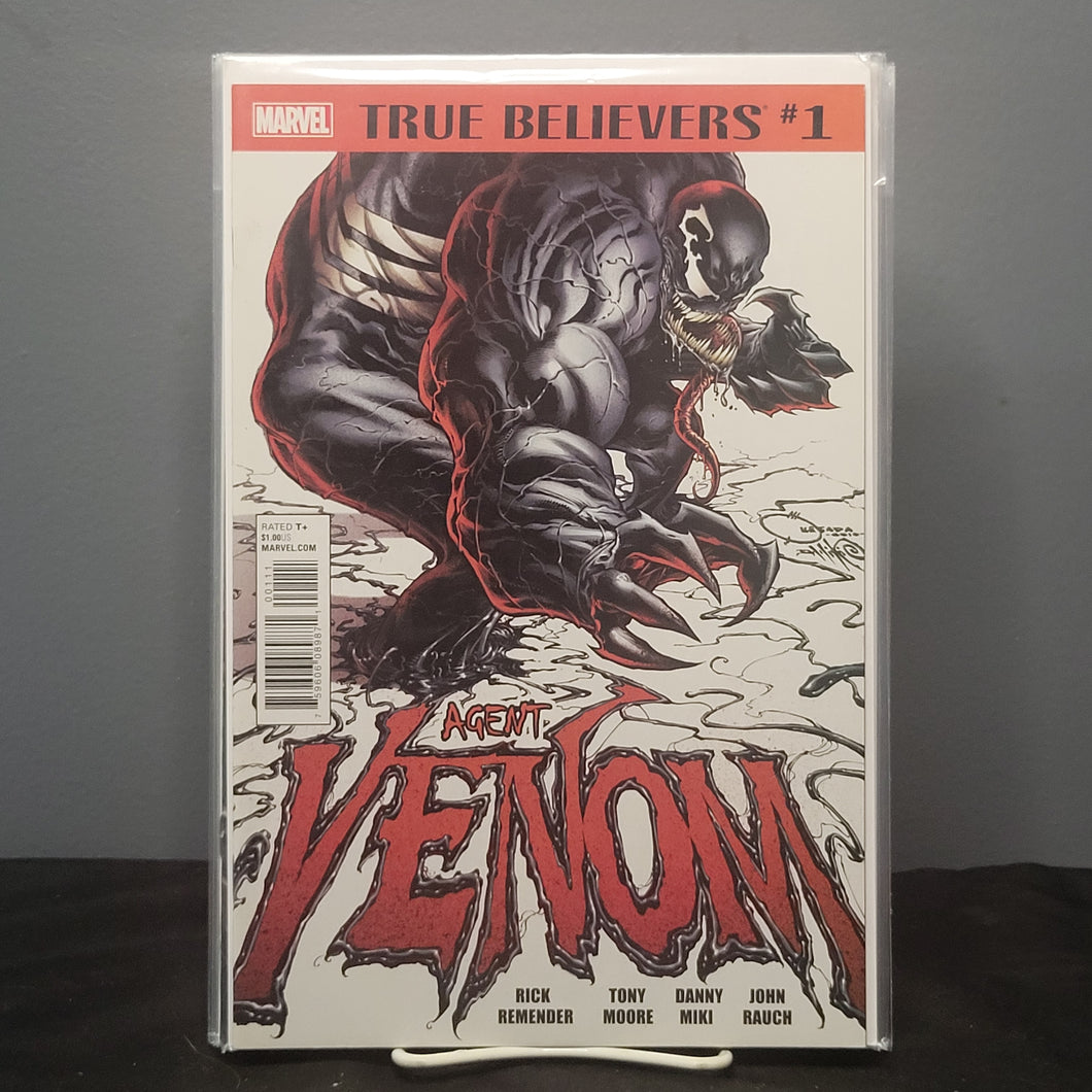 Agent Venom True Believers #1