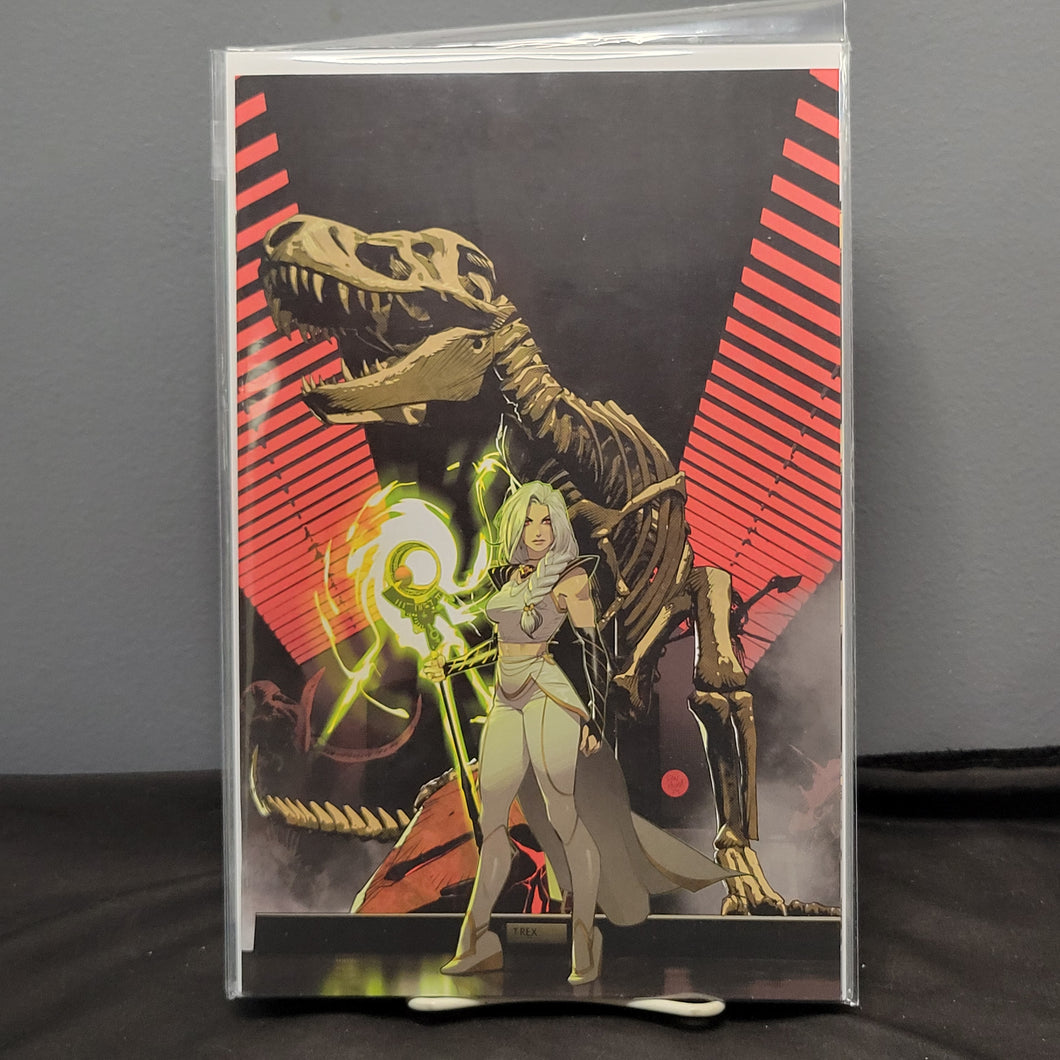 Power Rangers Infinity #3 Mora Unlockable Variant