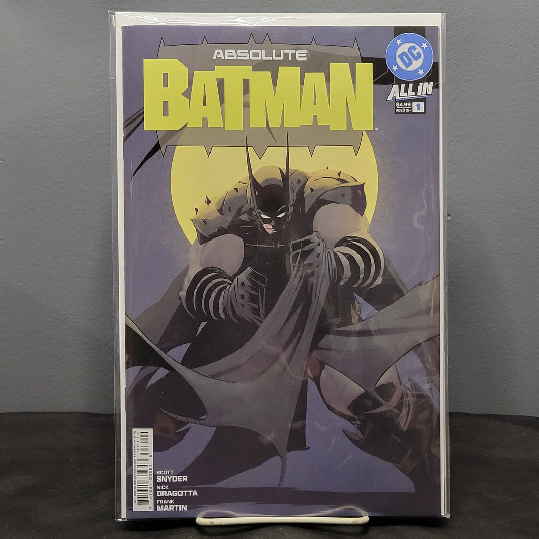 Absolute Batman #1 9th Print
