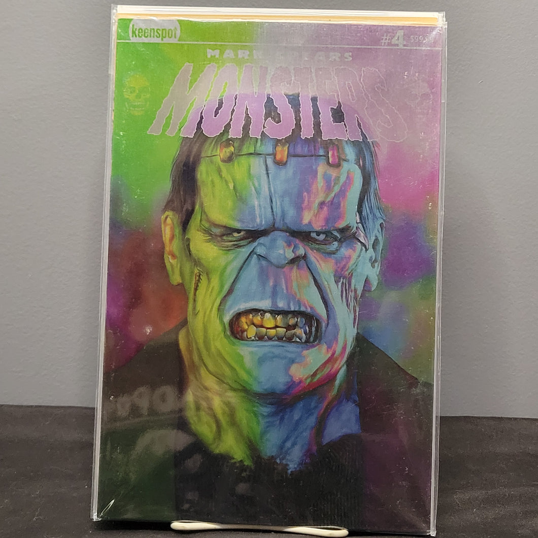 Mark Spears Monsters #4 Spears Metal Variant