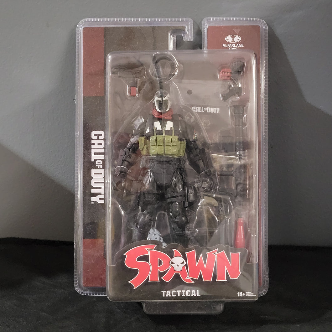 Tactical Spawn Call Of Duty Action Figure