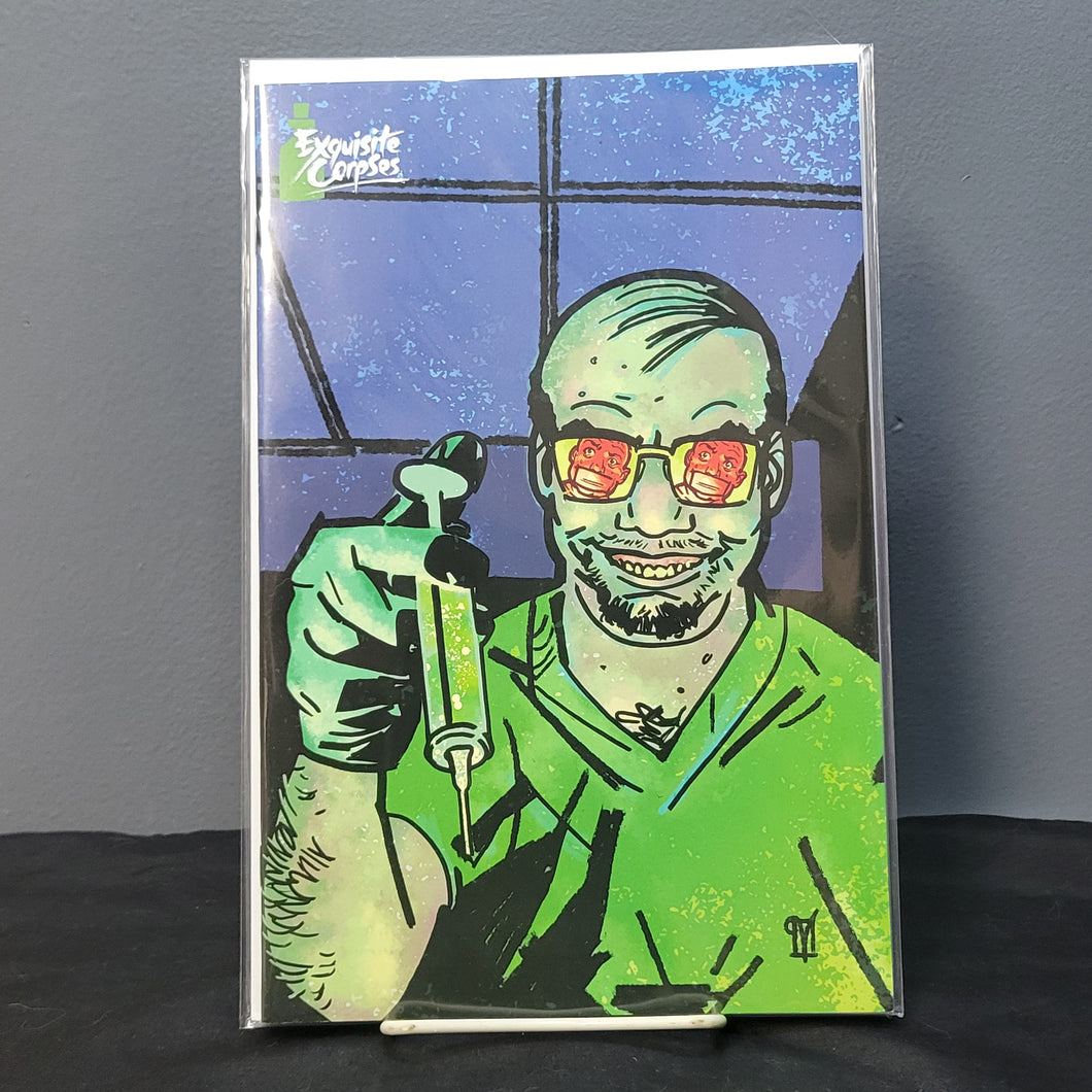 Exquisite Corpses #3 De Landro Variant