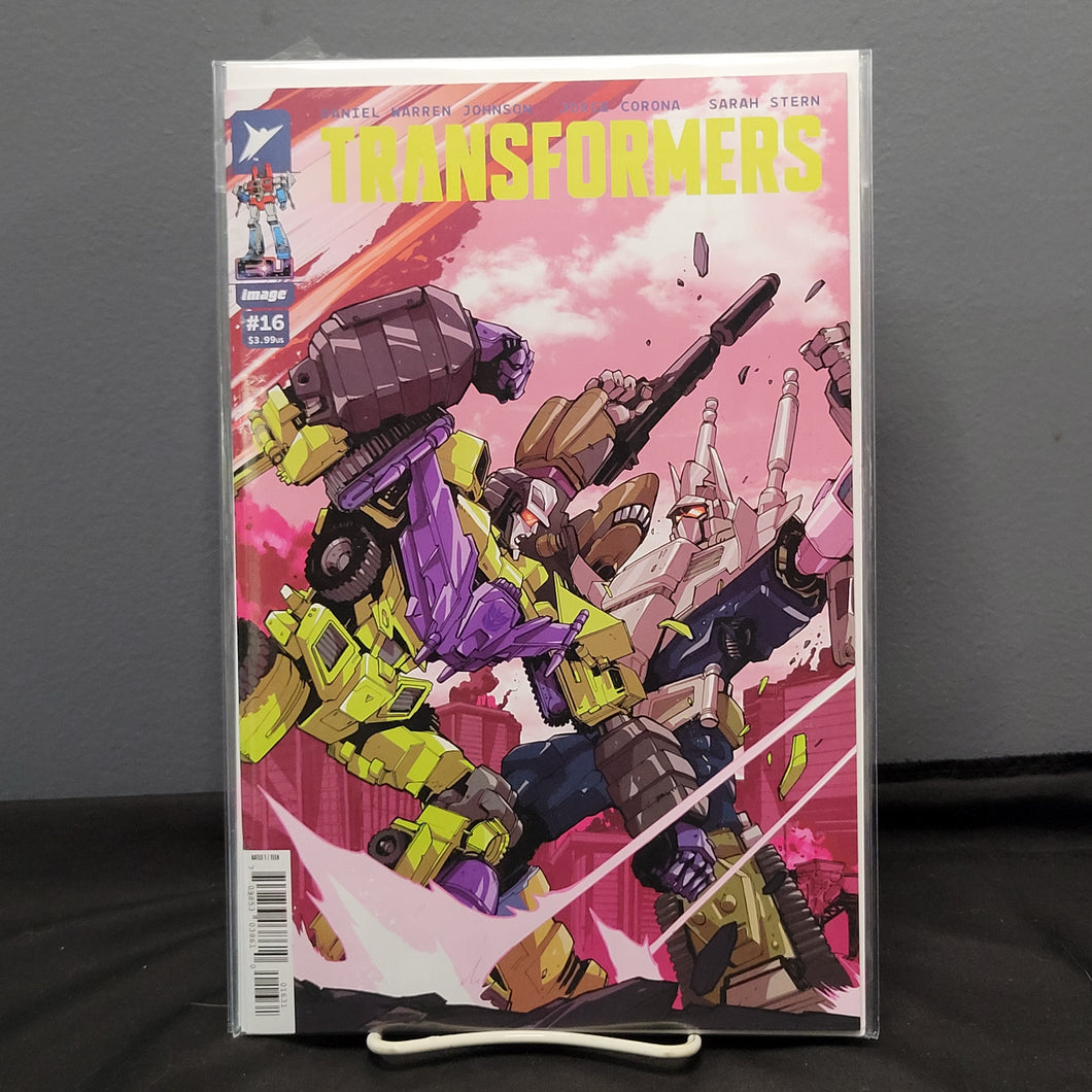 Transformers #16 1:10 Kerschl Variant