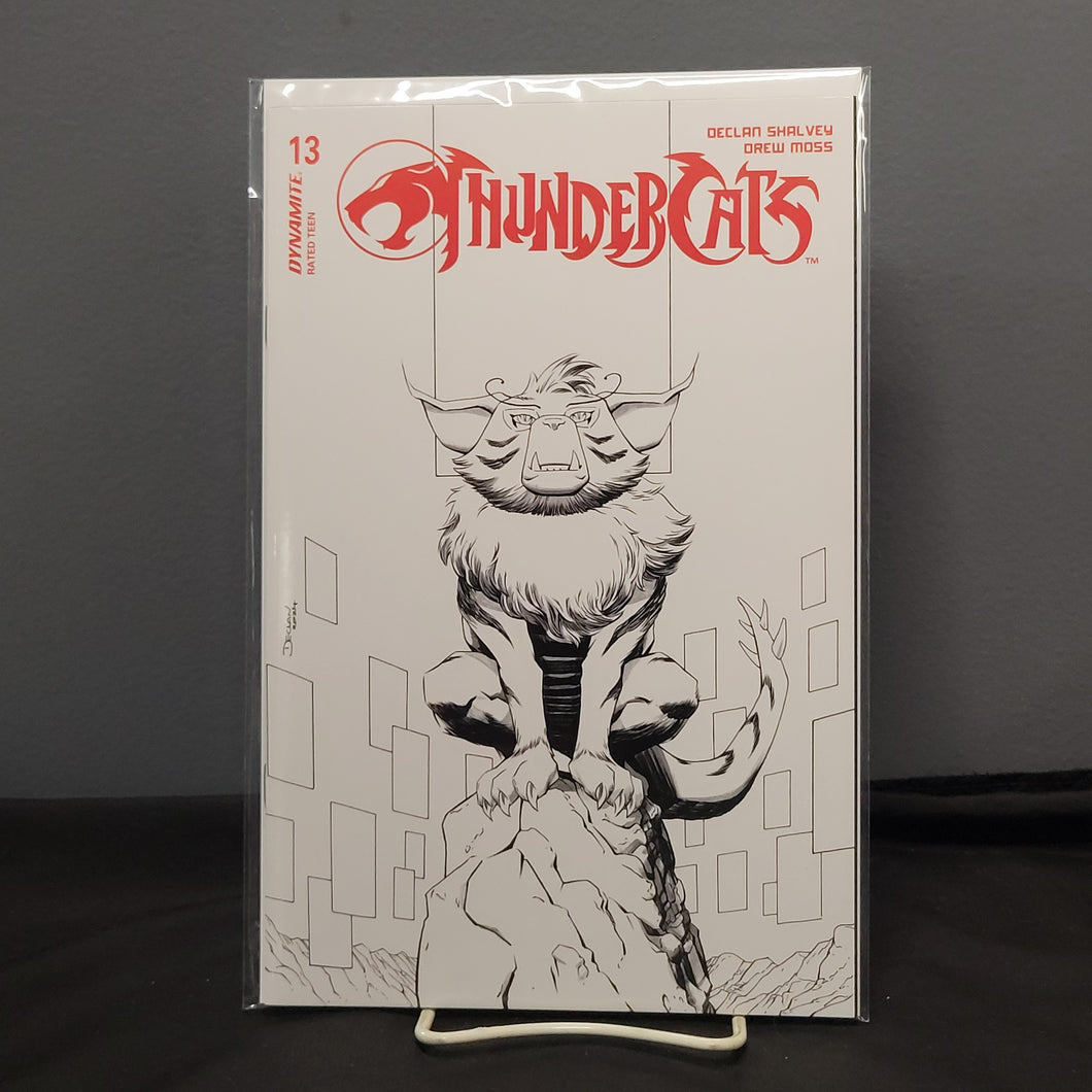 Thundercats #13 1:15 Shalvey Variant
