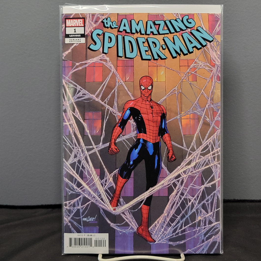 Amazing Spider-Man #1 Marquez 1:25 Variant