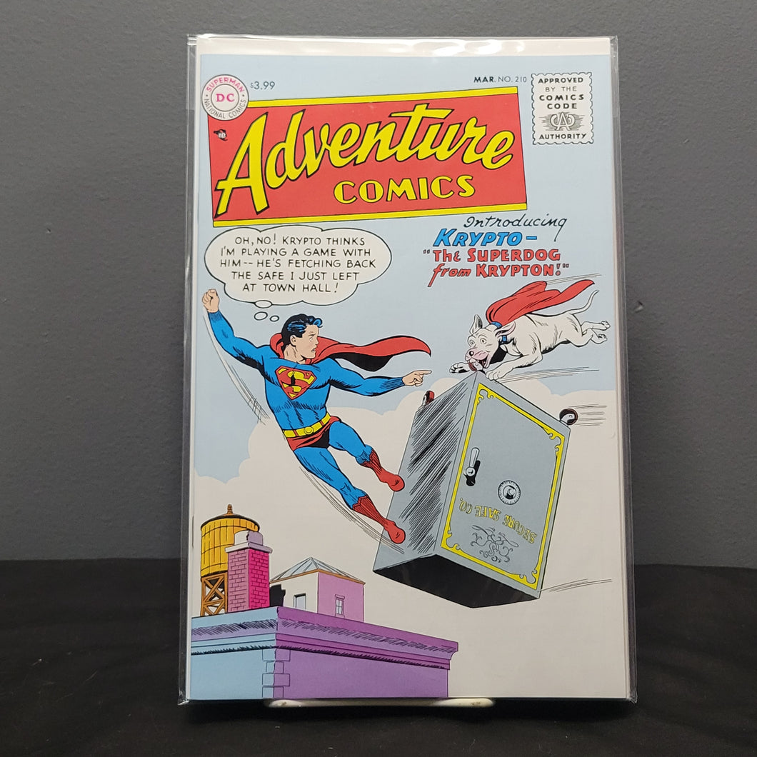 Adventure Comics #210 Facsimile Edition