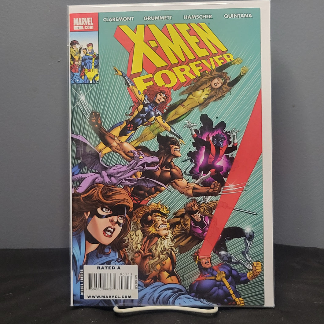 X-Men Forever #1