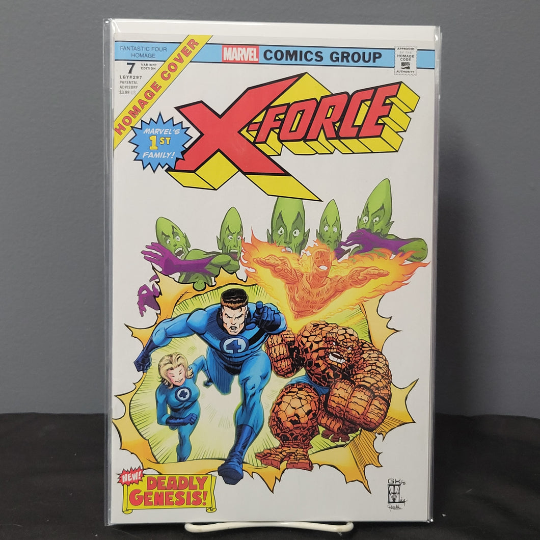 X-Force #7 Von Eeden Variant
