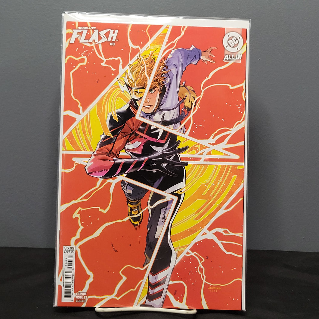 Absolute Flash #3 Haining Variant