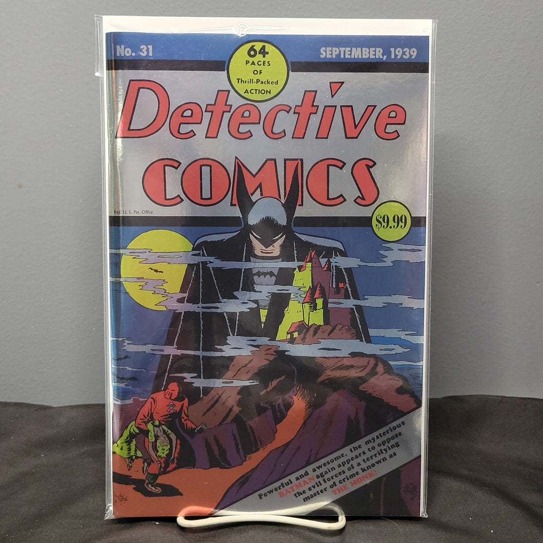 Detective Comics #31 Facsimile Foil Edition