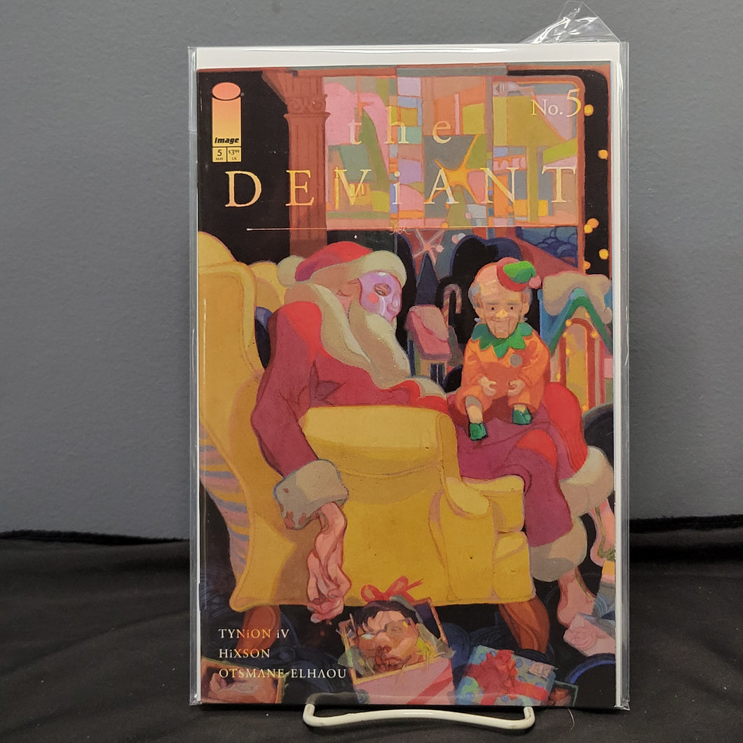 Deviant #5 1:25 Radhakrishnan Variant