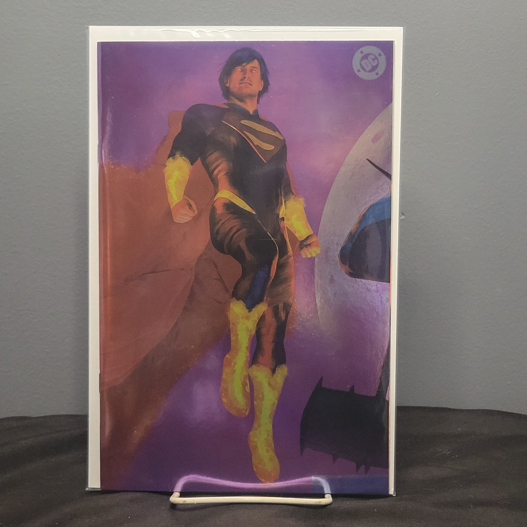 Absolute Superman #1 5th Print Spears Connecting Foil Variant