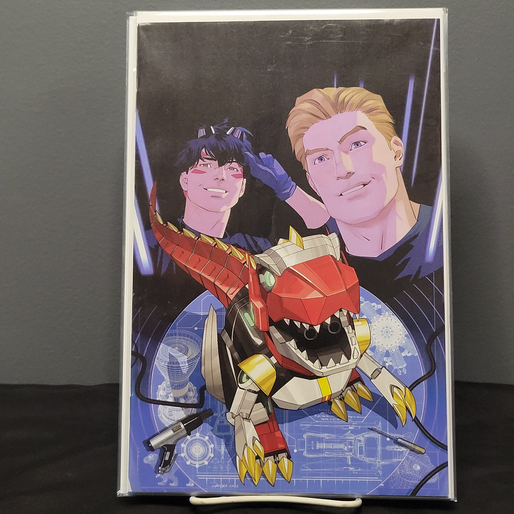 Power Rangers Prime #7 Mora Unlockable Variant