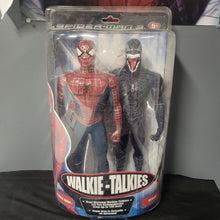 Load image into Gallery viewer, Spider-man 3 2006 Walkie Talkie Set
