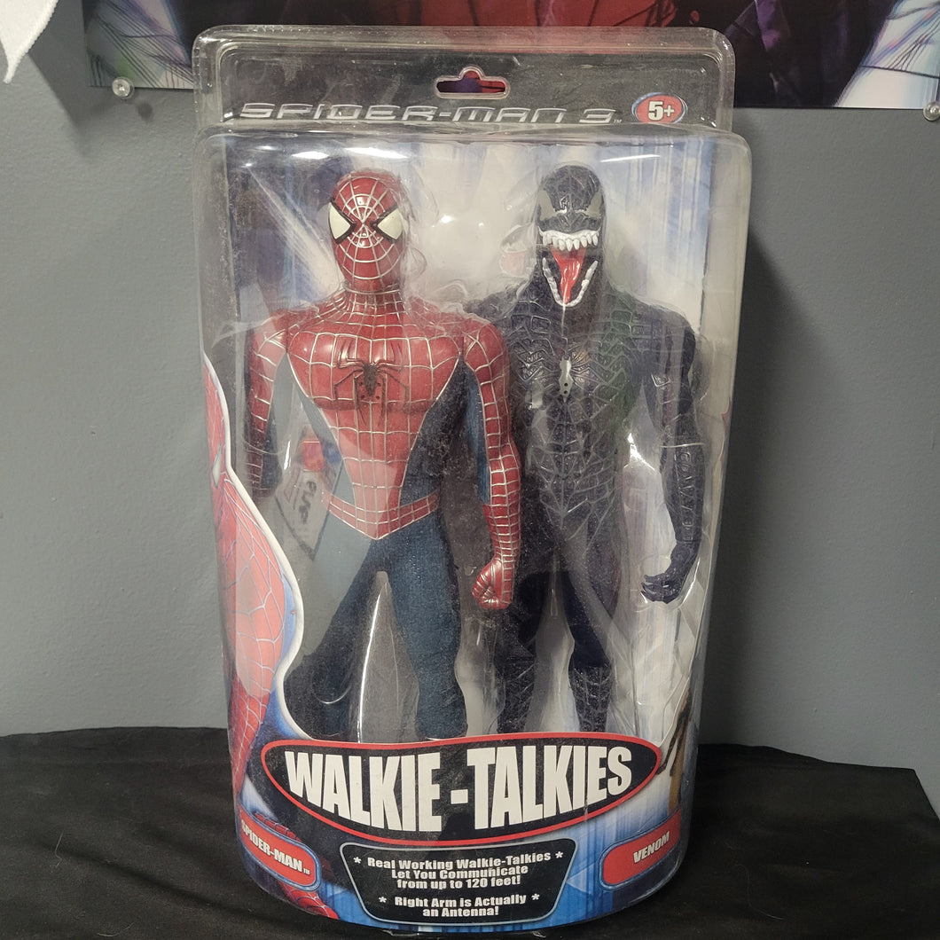 Spider-man 3 2006 Walkie Talkie Set