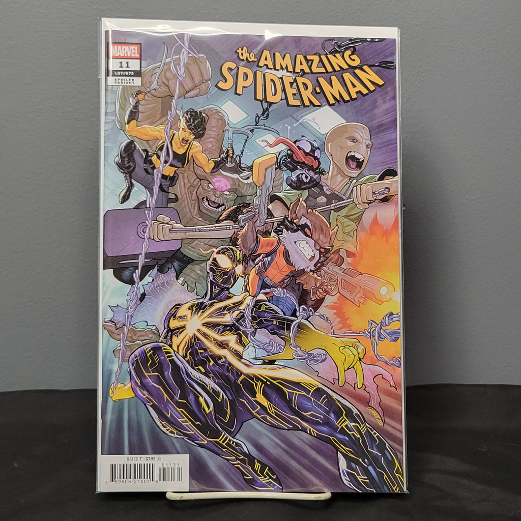 Amazing Spider-Man #11 Garron Variant