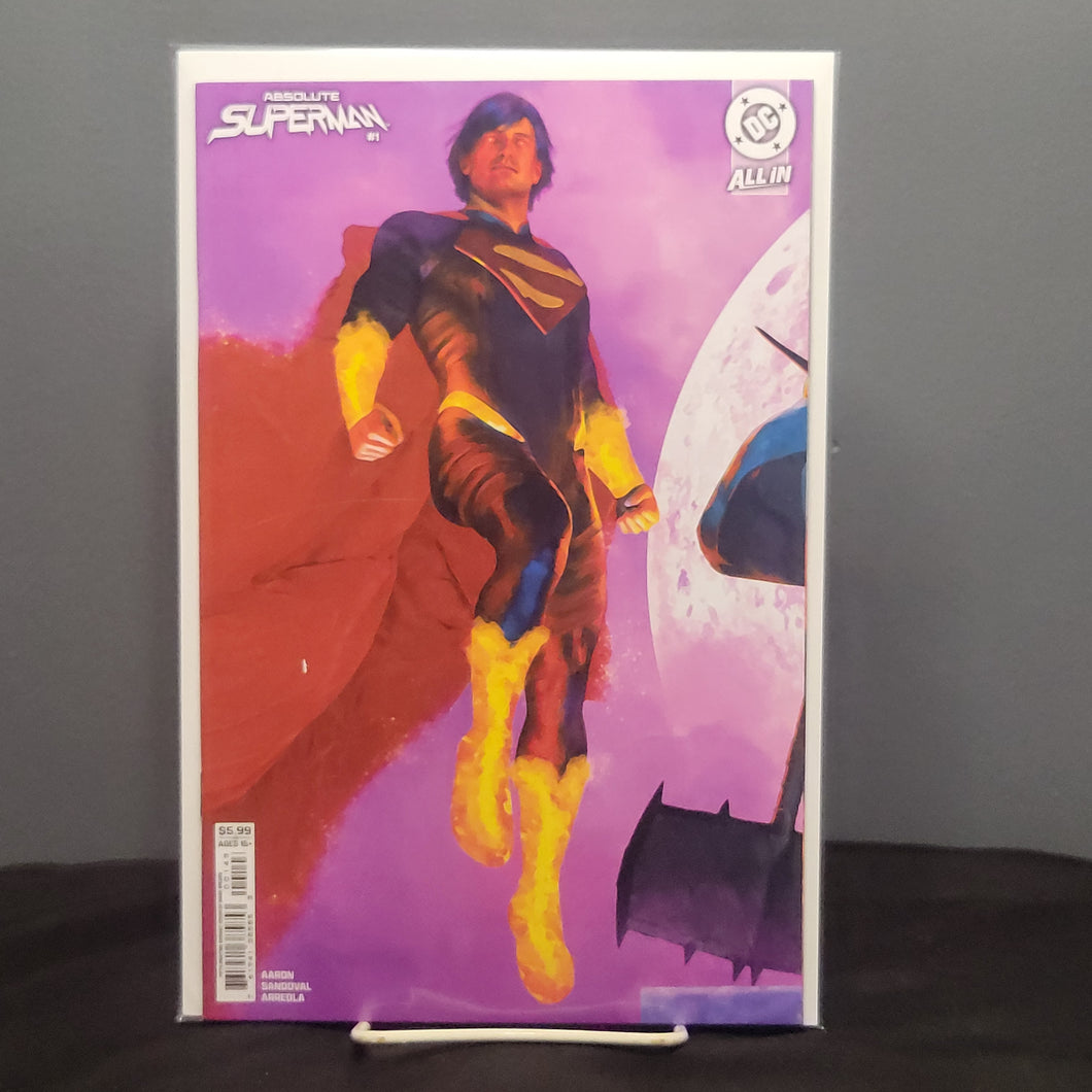 Absolute Superman #1 5th Print Spears Connecting Variant
