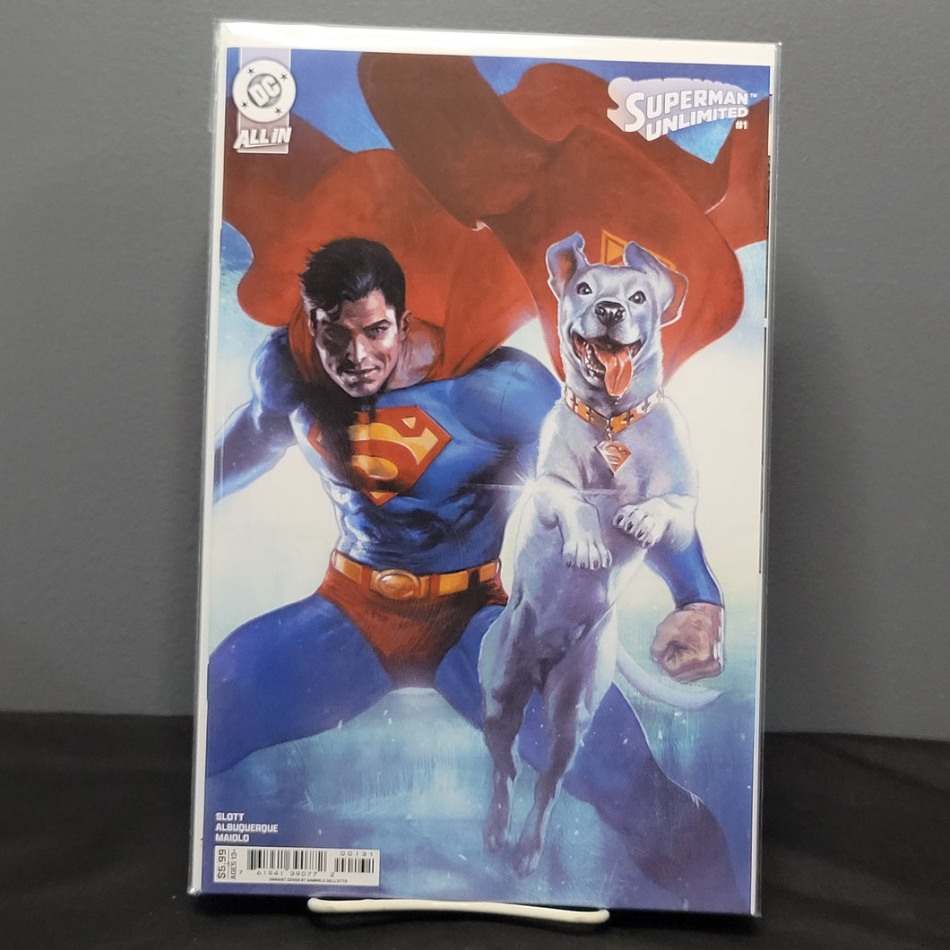 Superman Unlimited #1 Dell Otto Variant