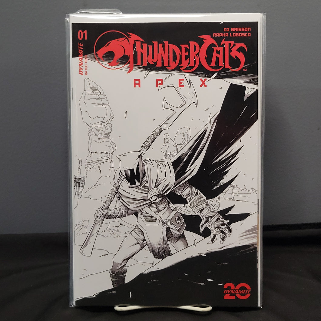 Thundercats Apex #1 1:10 Shalvey Variant