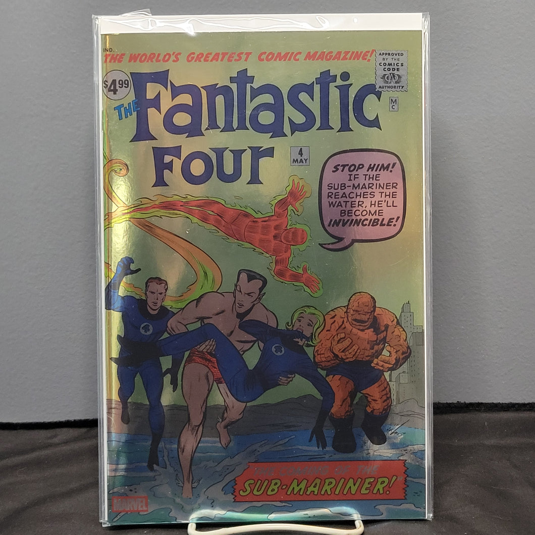 Fantastic Four #4 Facsimile Foil Edition