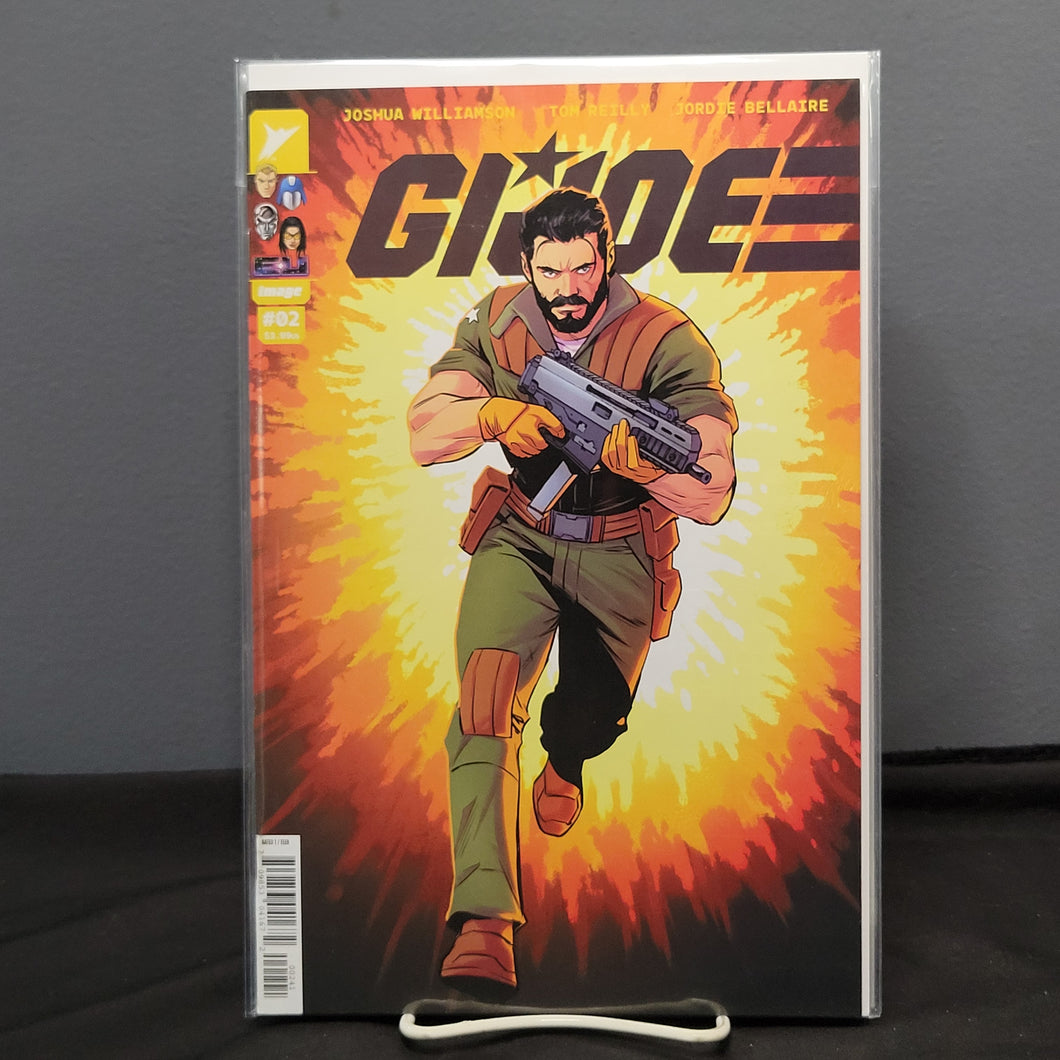 GI Joe #2 1:25 Moore Variant